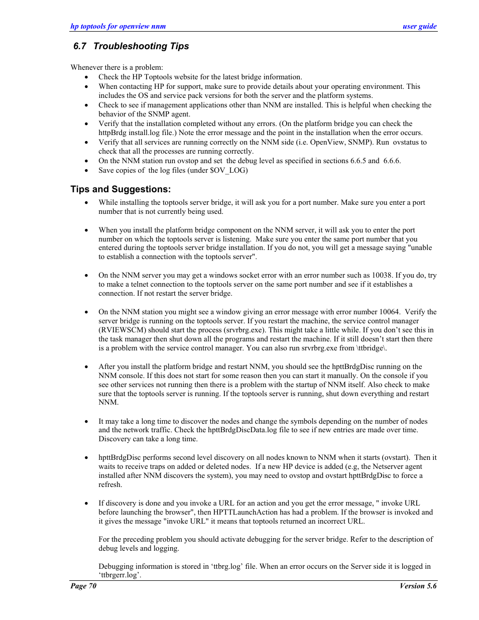 Troubleshooting tips, Tips and suggestions, Roubleshooting | HP zl User Manual | Page 70 / 86