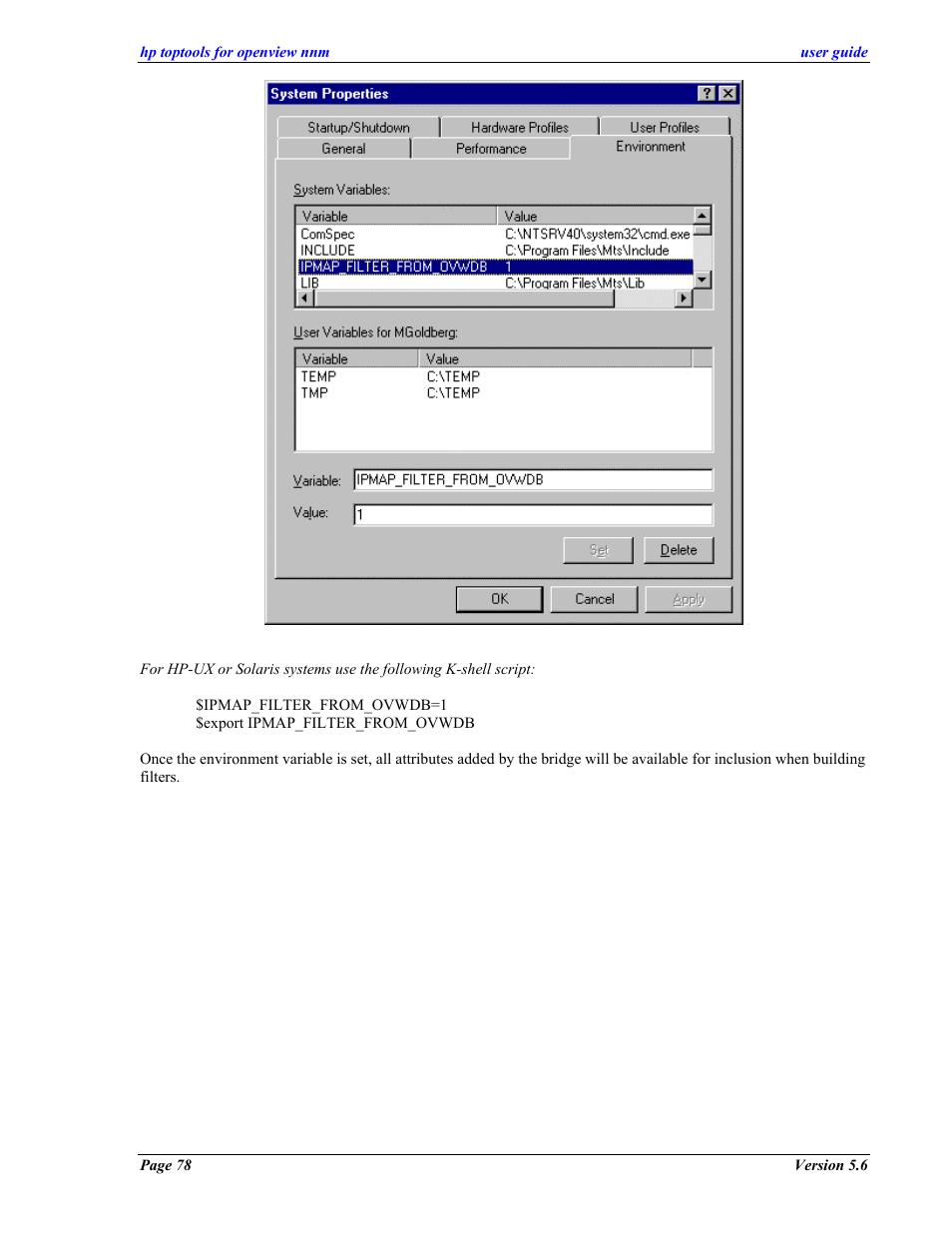 HP zl User Manual | Page 78 / 86