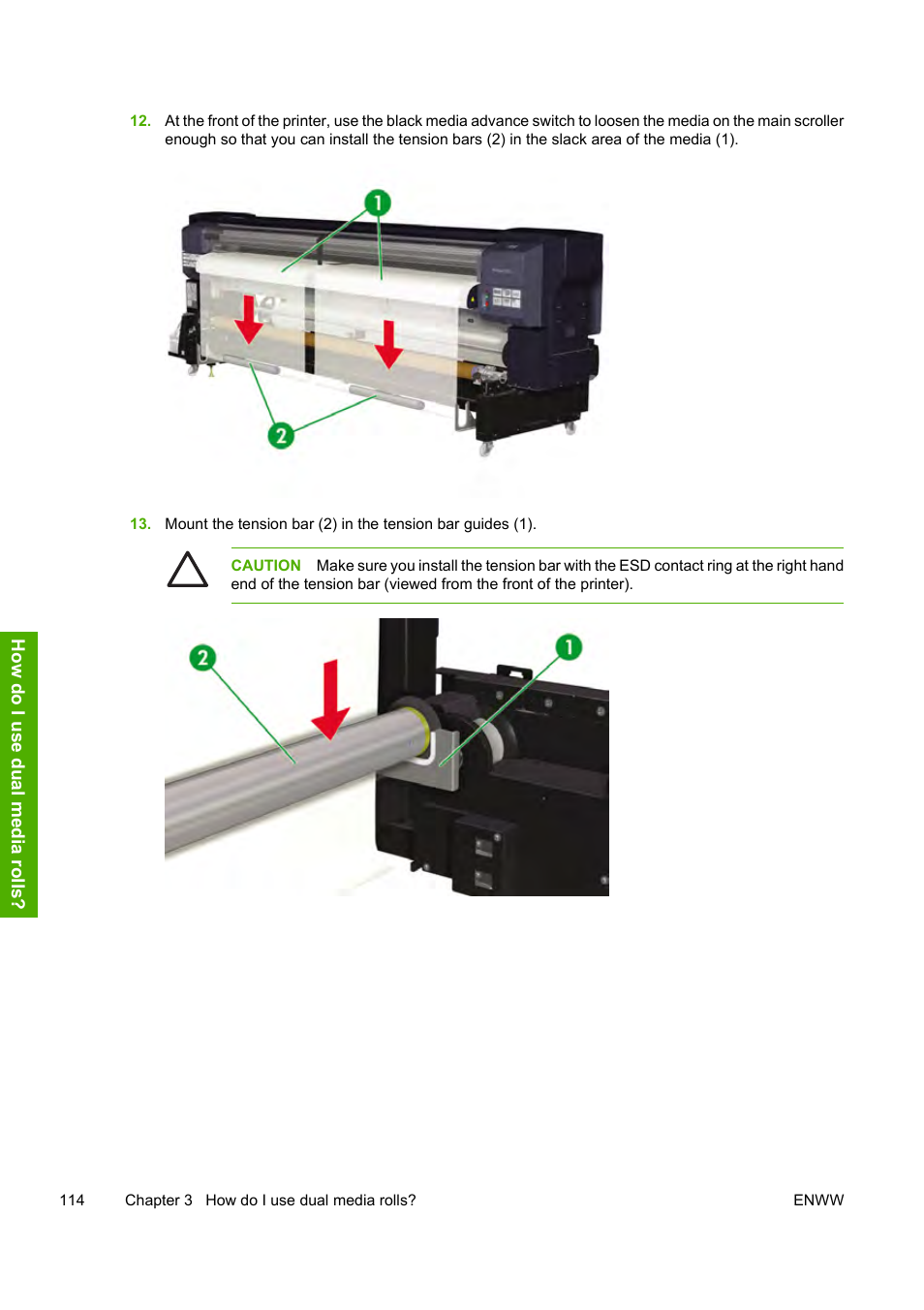 HP 10000s User Manual | Page 124 / 330