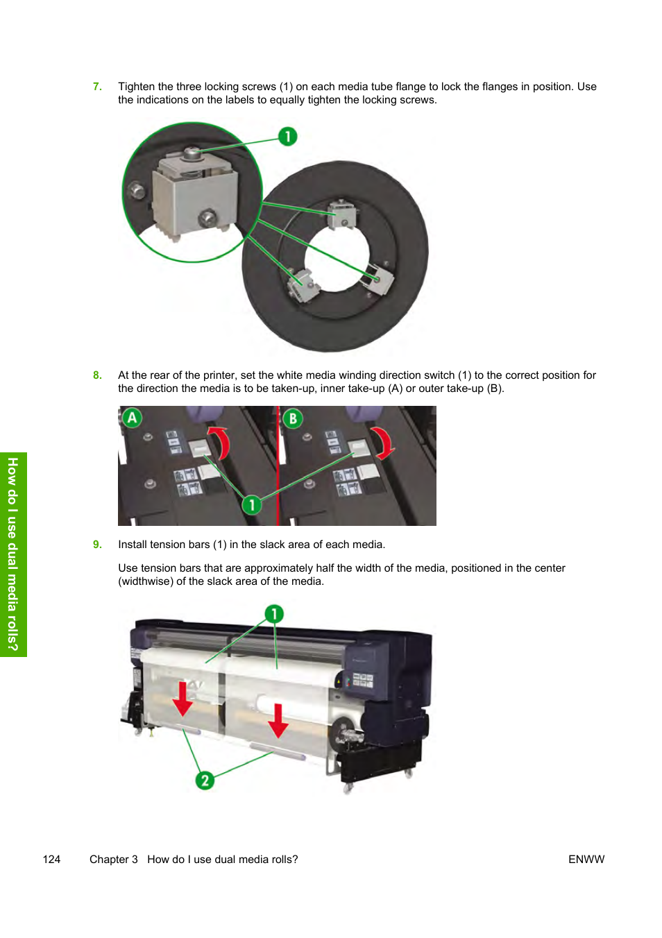 HP 10000s User Manual | Page 134 / 330