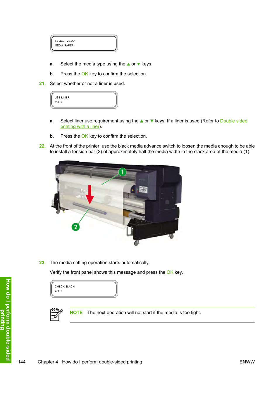 HP 10000s User Manual | Page 154 / 330