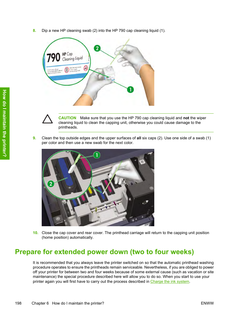 HP 10000s User Manual | Page 208 / 330