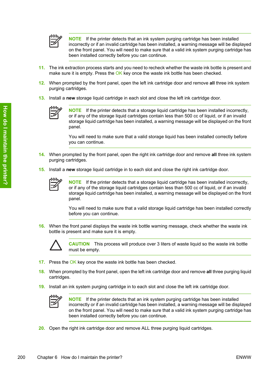 HP 10000s User Manual | Page 210 / 330