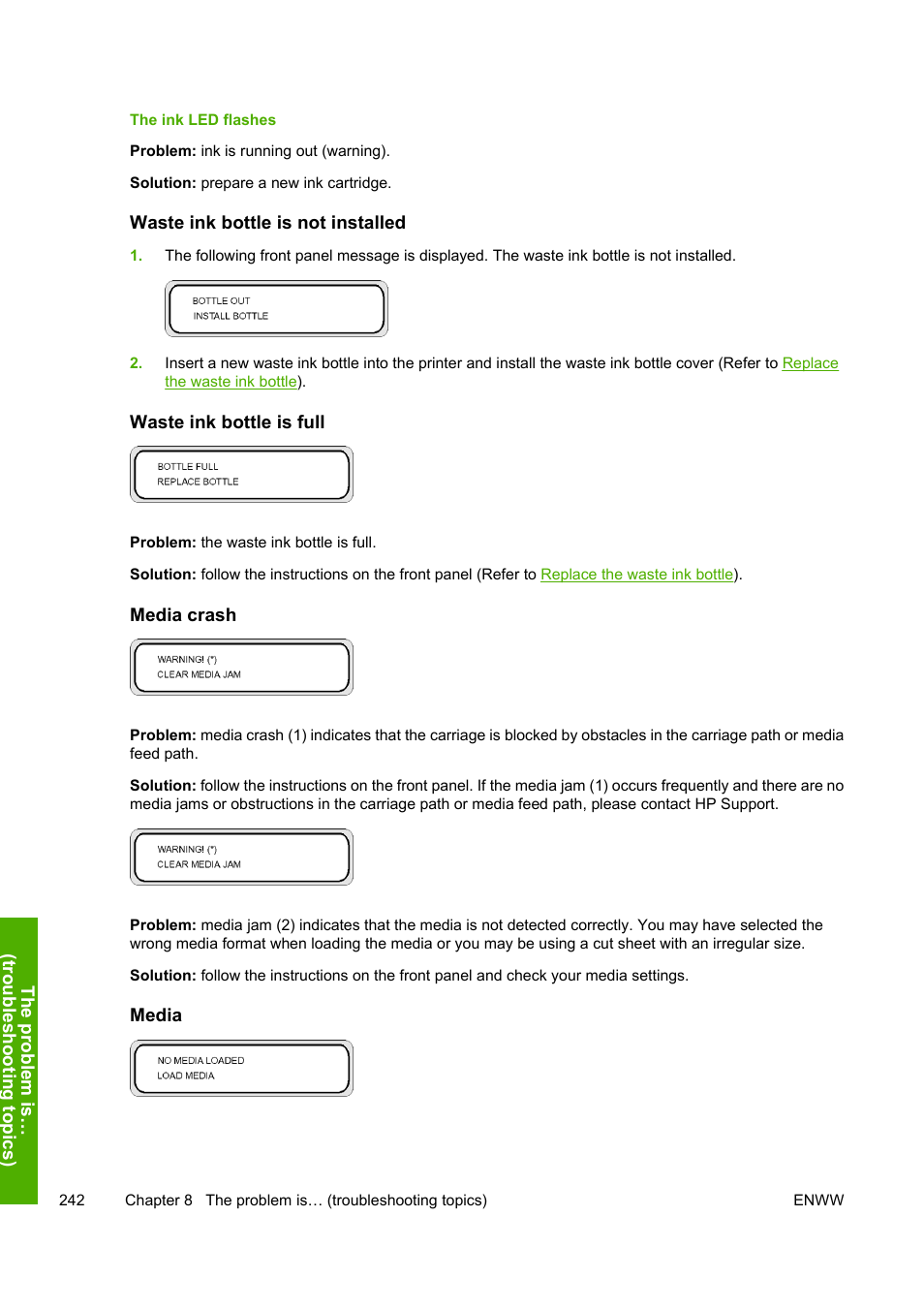 HP 10000s User Manual | Page 252 / 330