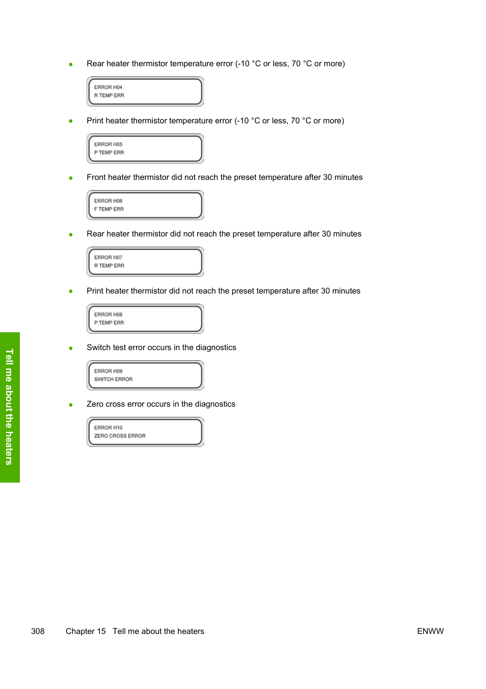 HP 10000s User Manual | Page 318 / 330