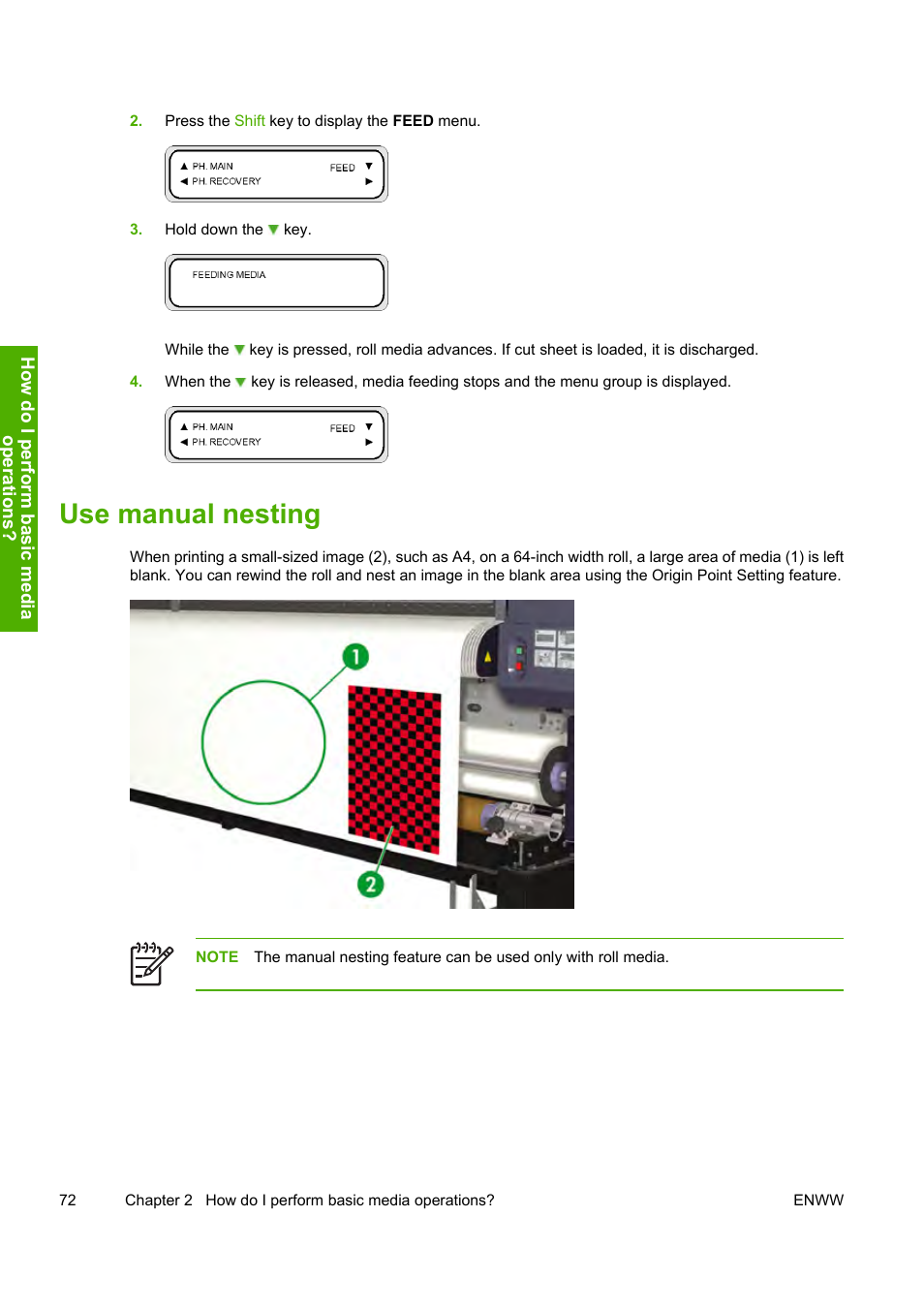 Use manual nesting | HP 10000s User Manual | Page 82 / 330