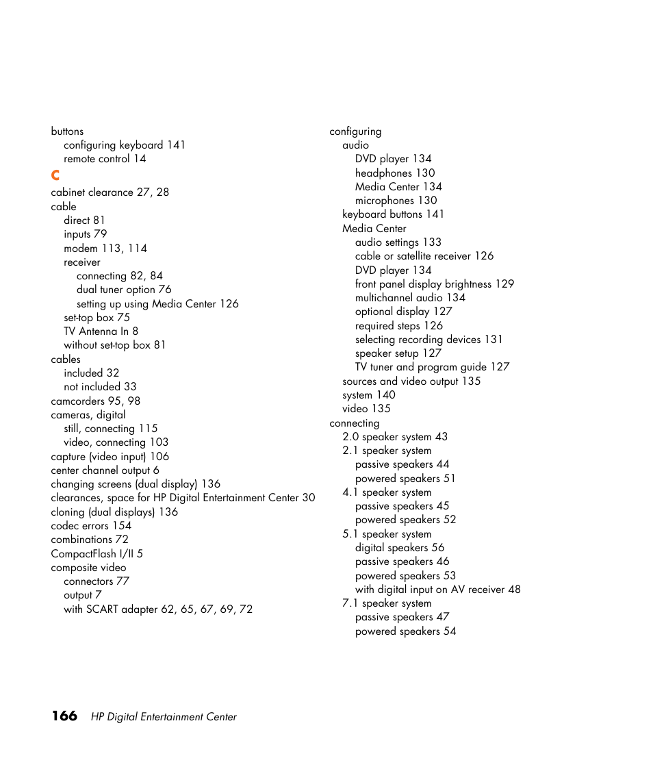 HP 2000491 User Manual | Page 172 / 180