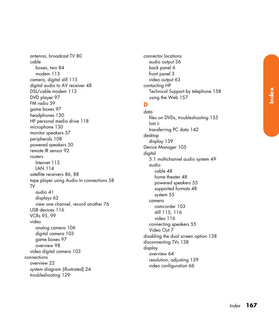 HP 2000491 User Manual | Page 173 / 180