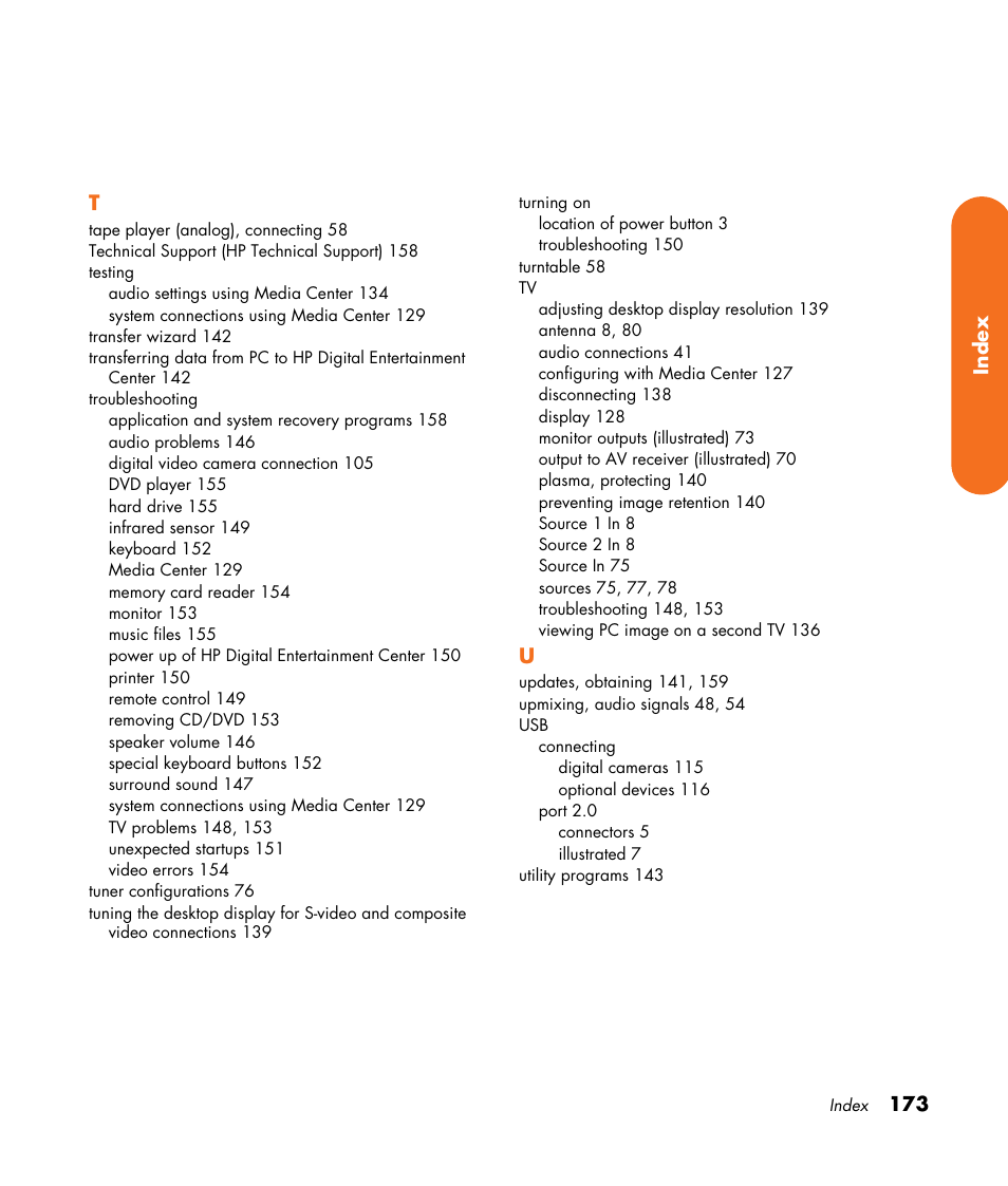 HP 2000491 User Manual | Page 179 / 180