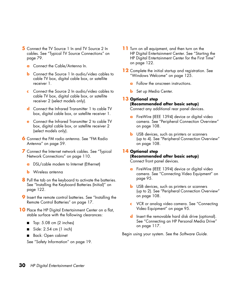 HP 2000491 User Manual | Page 36 / 180