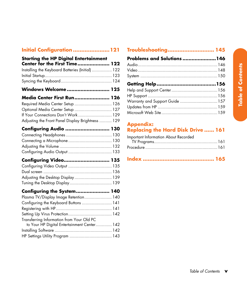HP 2000491 User Manual | Page 5 / 180