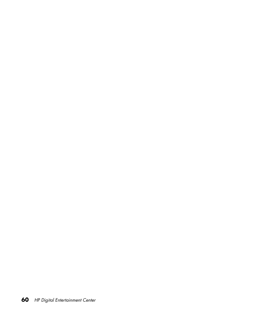 HP 2000491 User Manual | Page 66 / 180