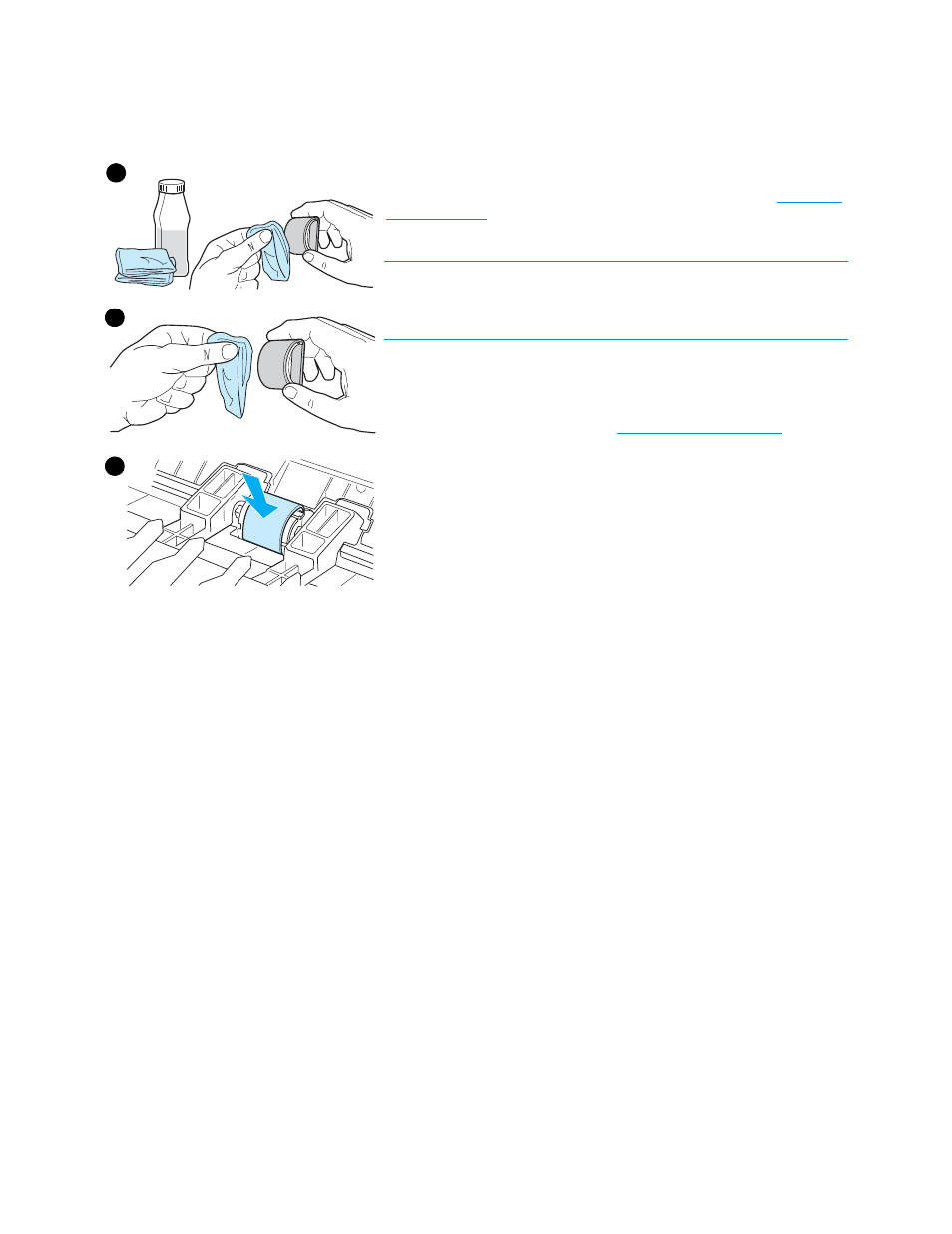 Cleaning the pickup roller | HP 1005 Series User Manual | Page 57 / 96