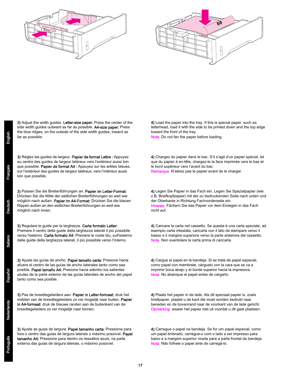 HP 3700 User Manual | Page 18 / 60