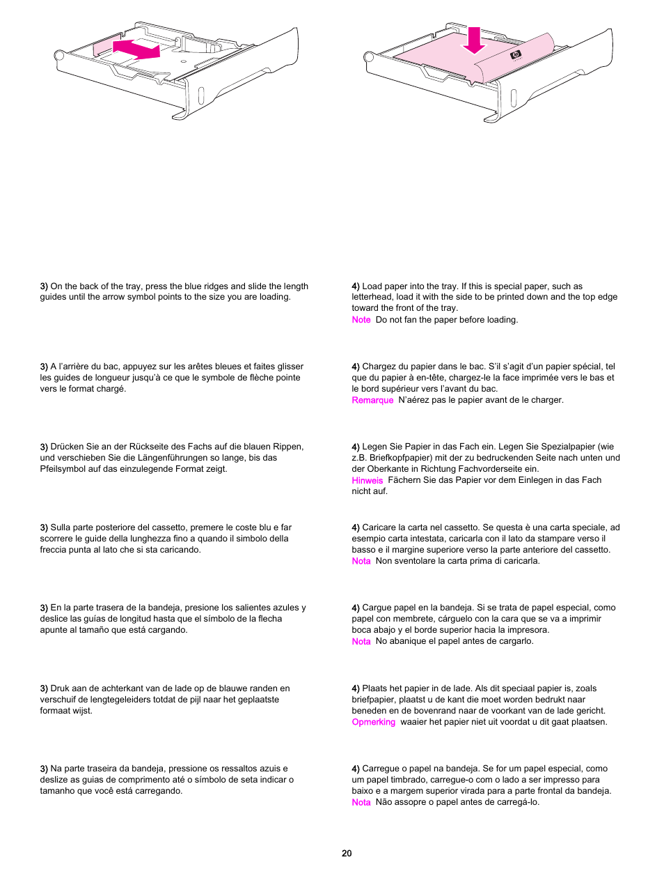 HP 3700 User Manual | Page 21 / 60