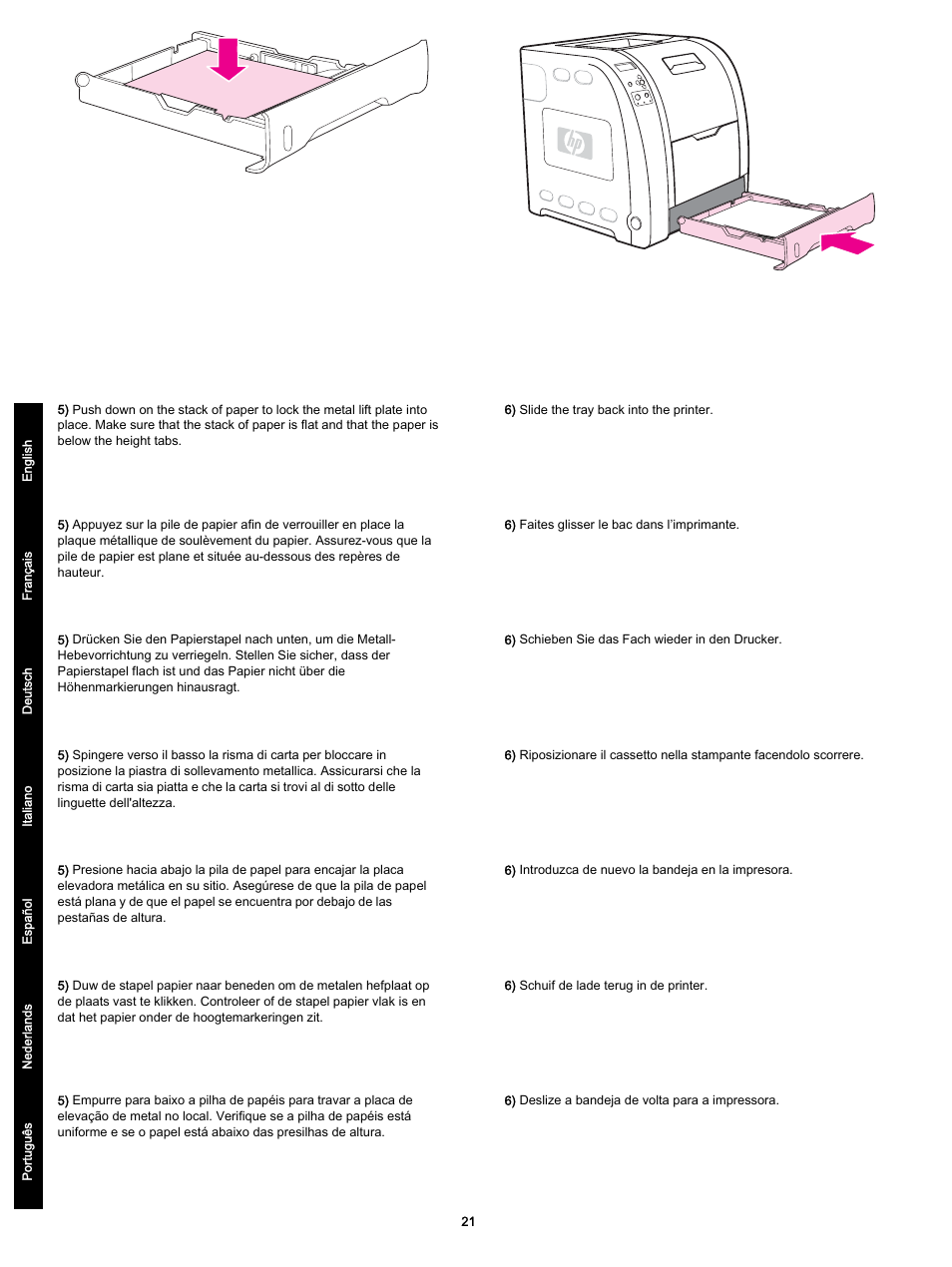 HP 3700 User Manual | Page 22 / 60