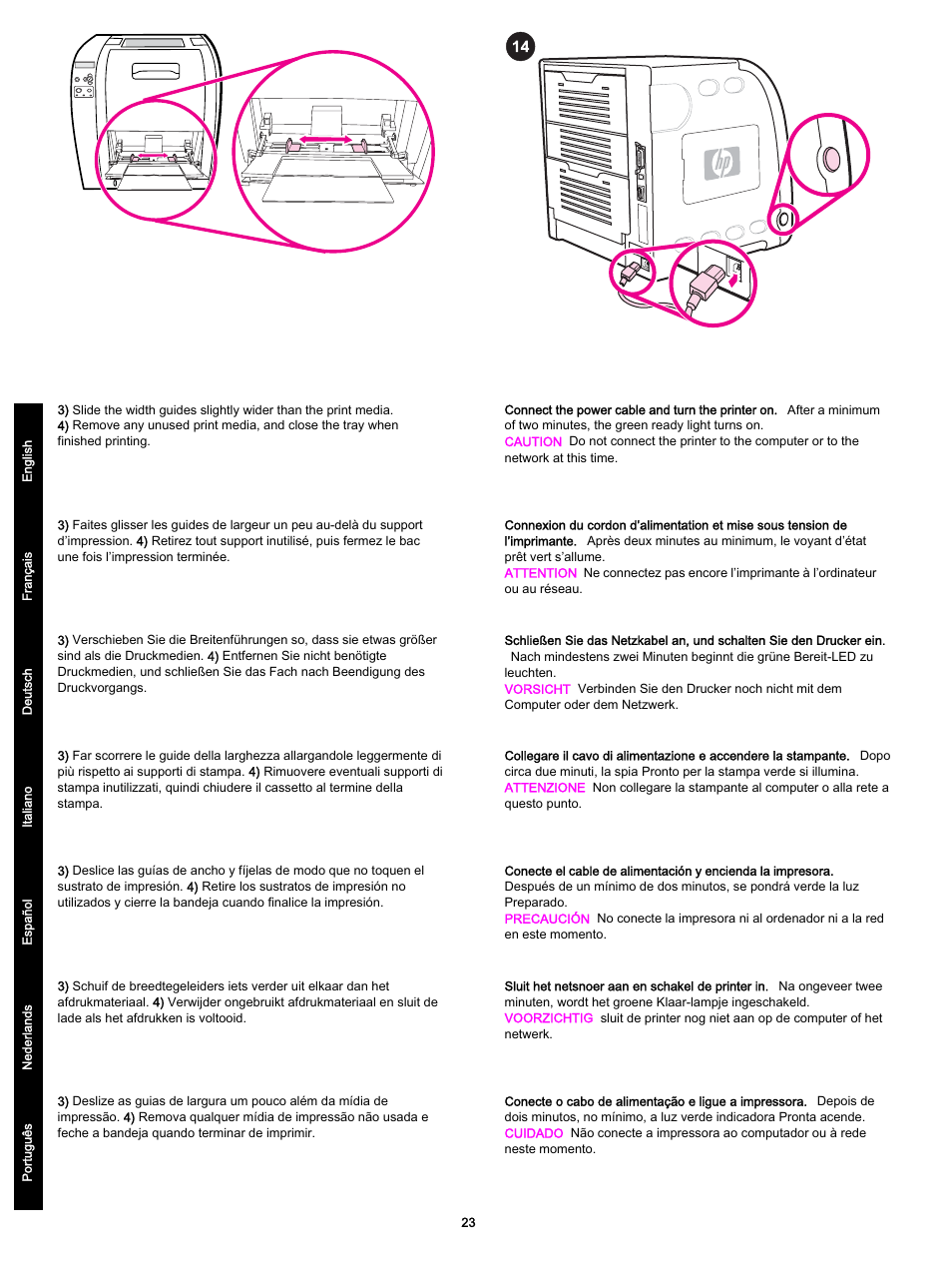 HP 3700 User Manual | Page 24 / 60