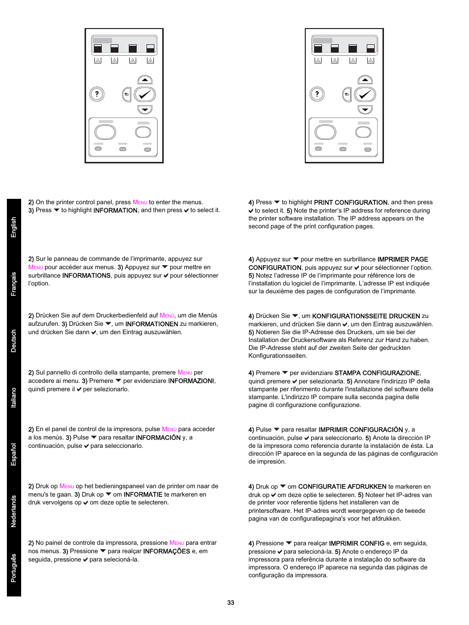 HP 3700 User Manual | Page 34 / 60