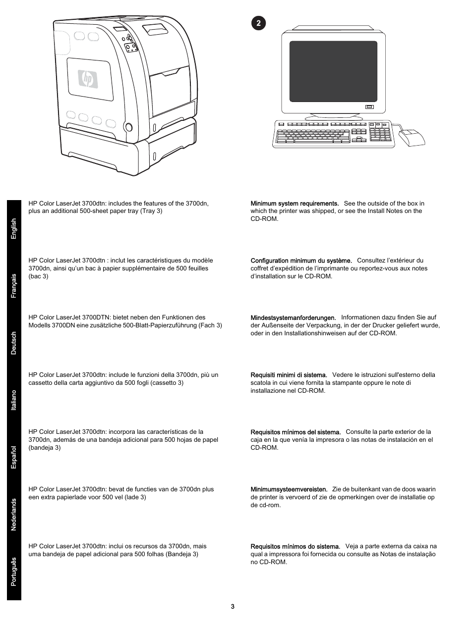 HP 3700 User Manual | Page 4 / 60