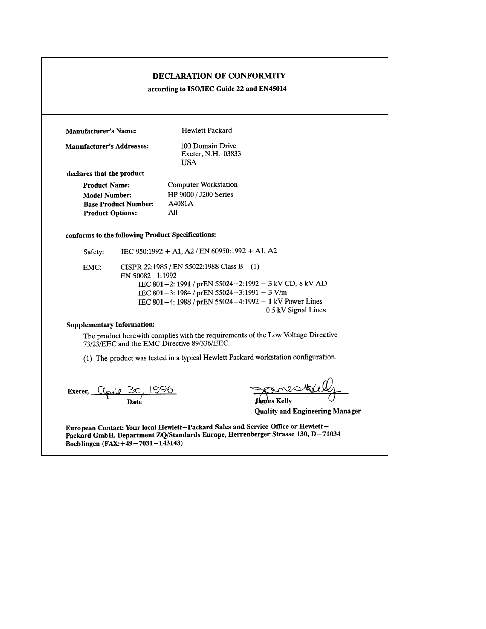 HP 2240 User Manual | Page 112 / 278