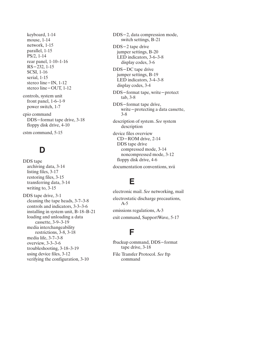 HP 2240 User Manual | Page 274 / 278