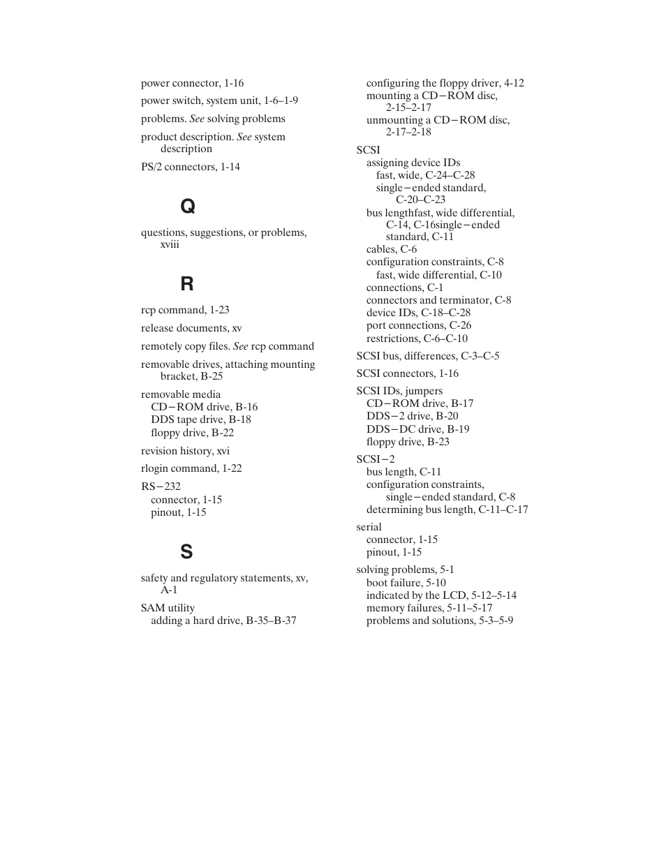 HP 2240 User Manual | Page 277 / 278