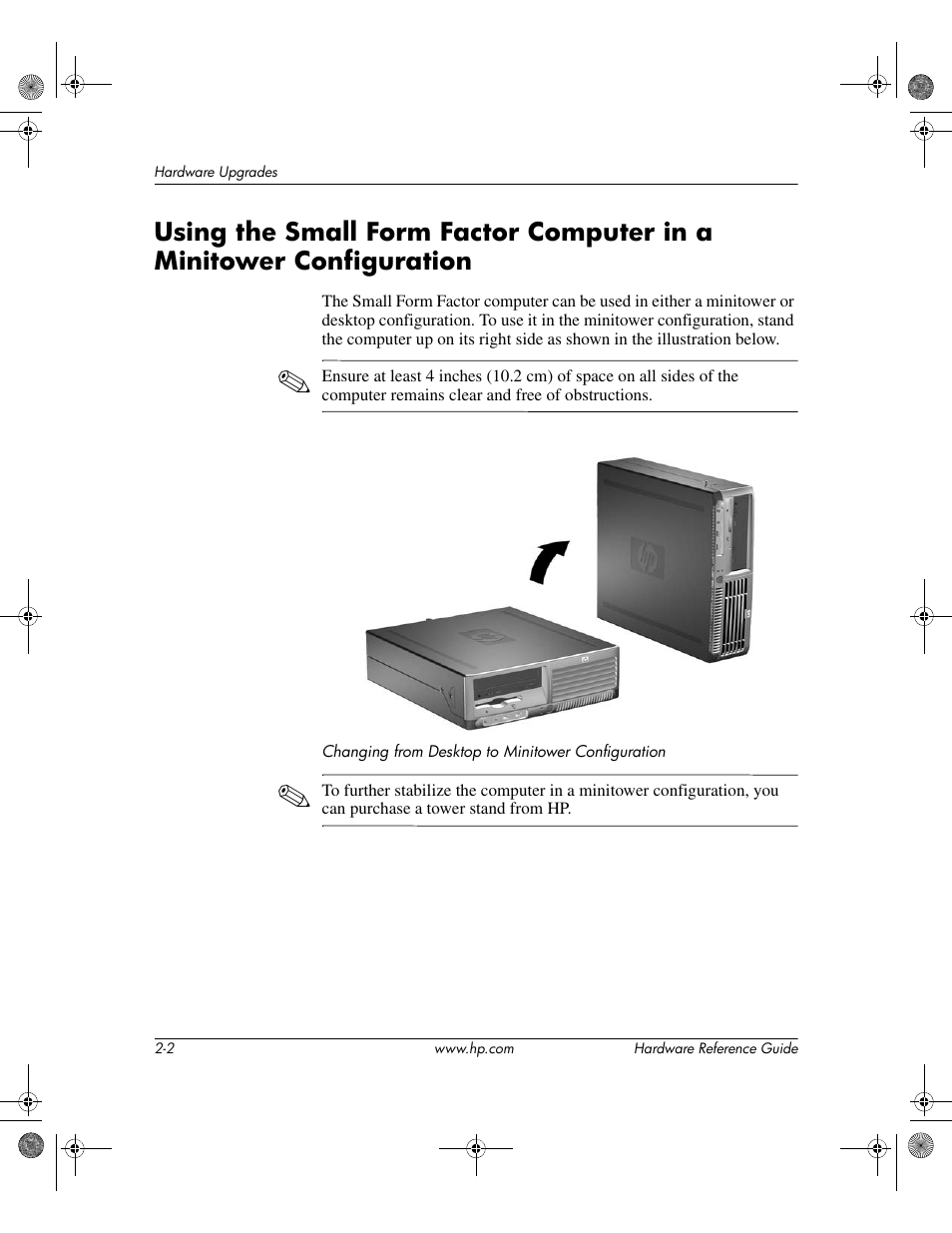 HP DC5100 User Manual | Page 12 / 58