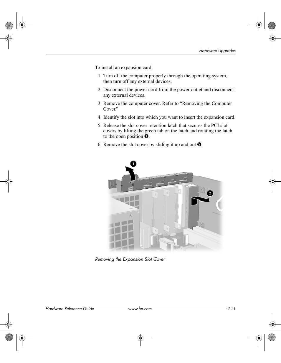 HP DC5100 User Manual | Page 21 / 58