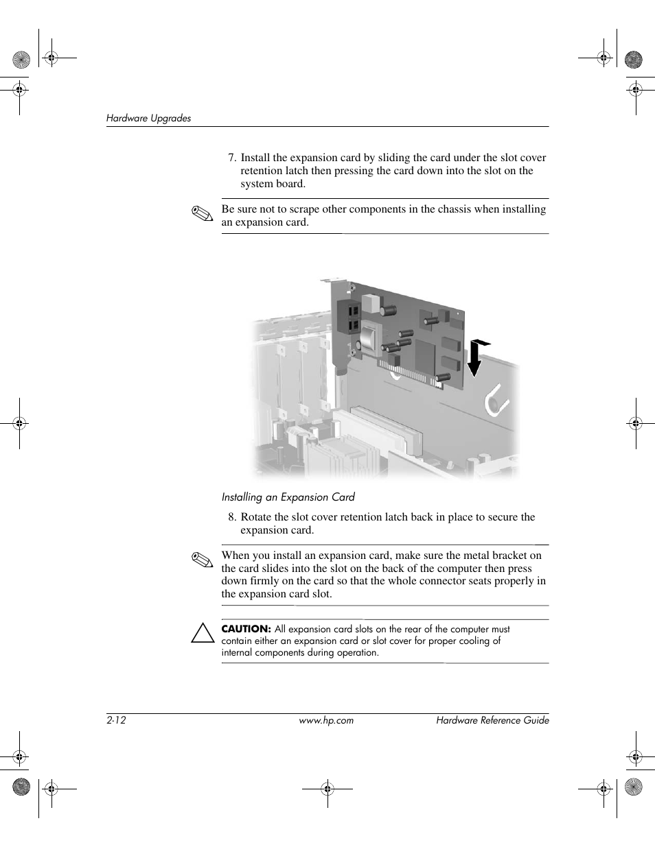 HP DC5100 User Manual | Page 22 / 58