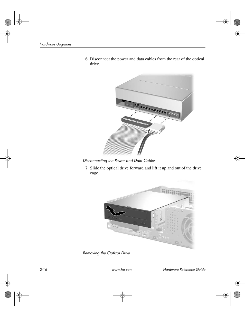 HP DC5100 User Manual | Page 26 / 58