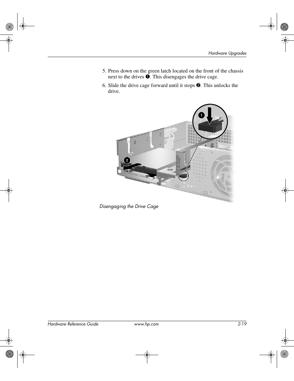 HP DC5100 User Manual | Page 29 / 58