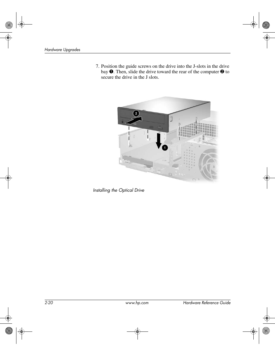 HP DC5100 User Manual | Page 30 / 58