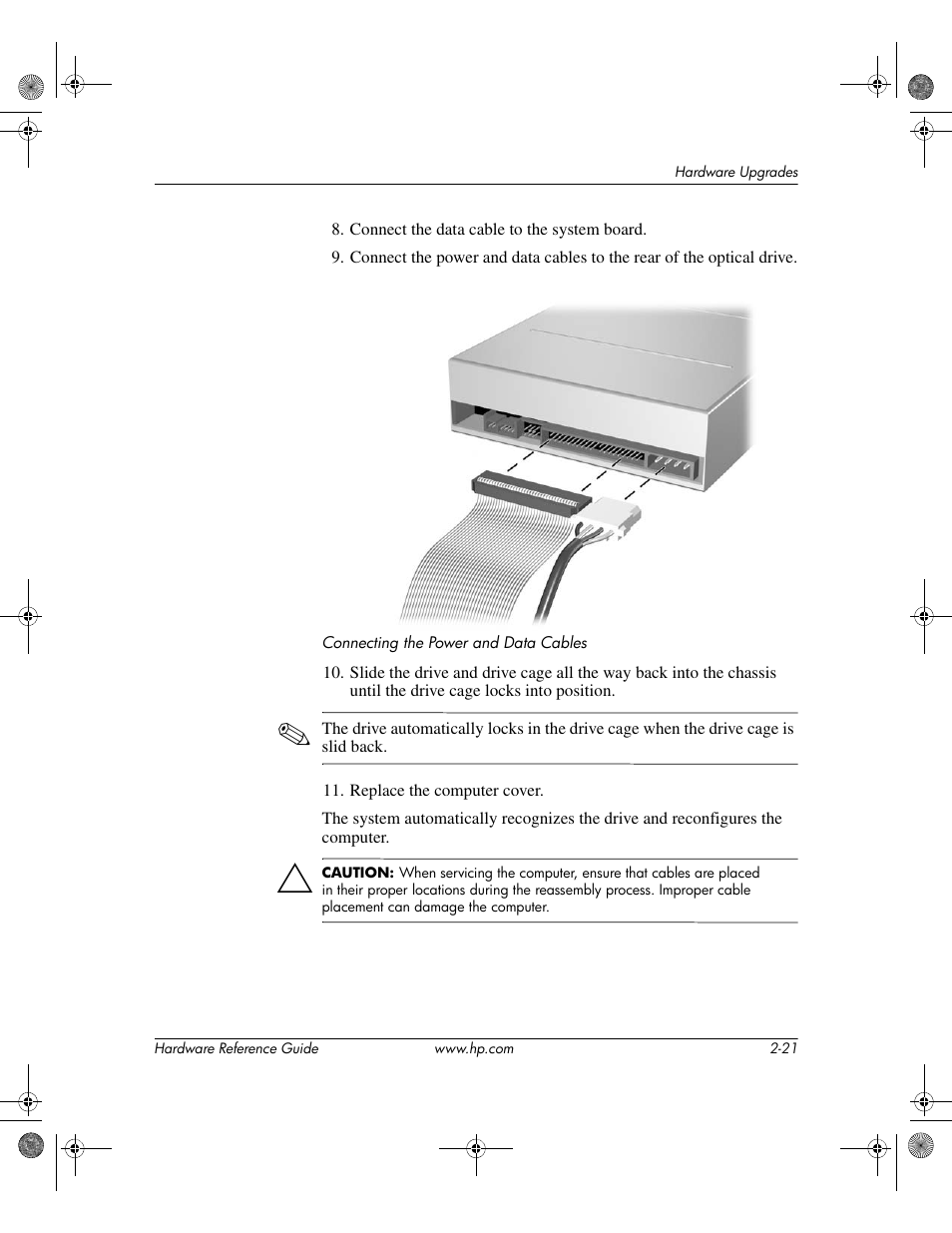 HP DC5100 User Manual | Page 31 / 58