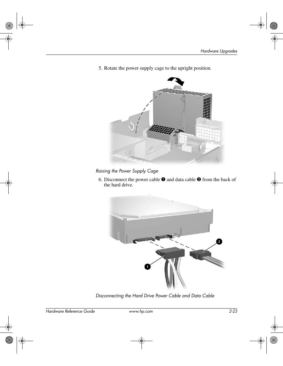 HP DC5100 User Manual | Page 33 / 58