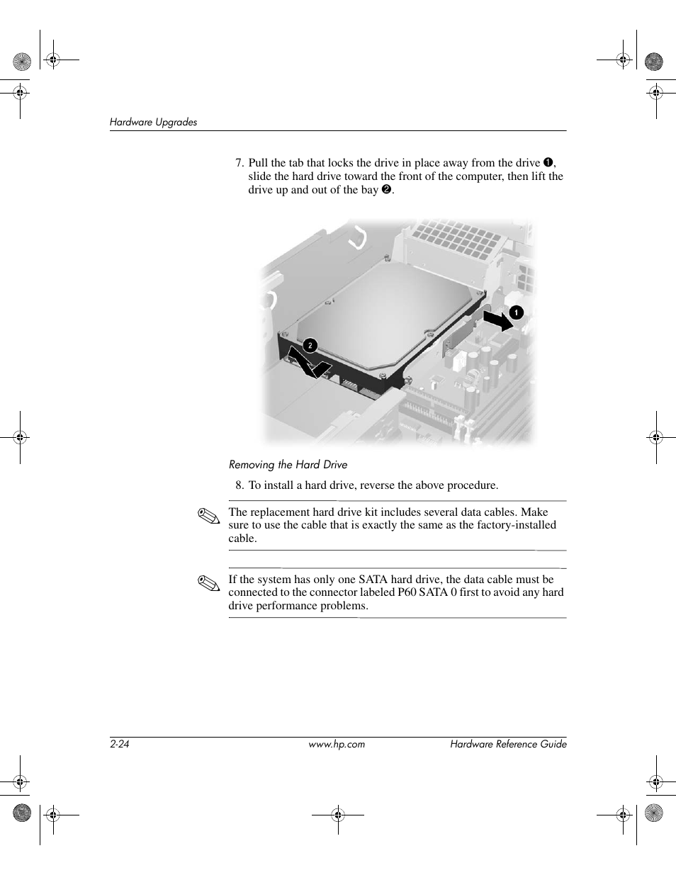 HP DC5100 User Manual | Page 34 / 58