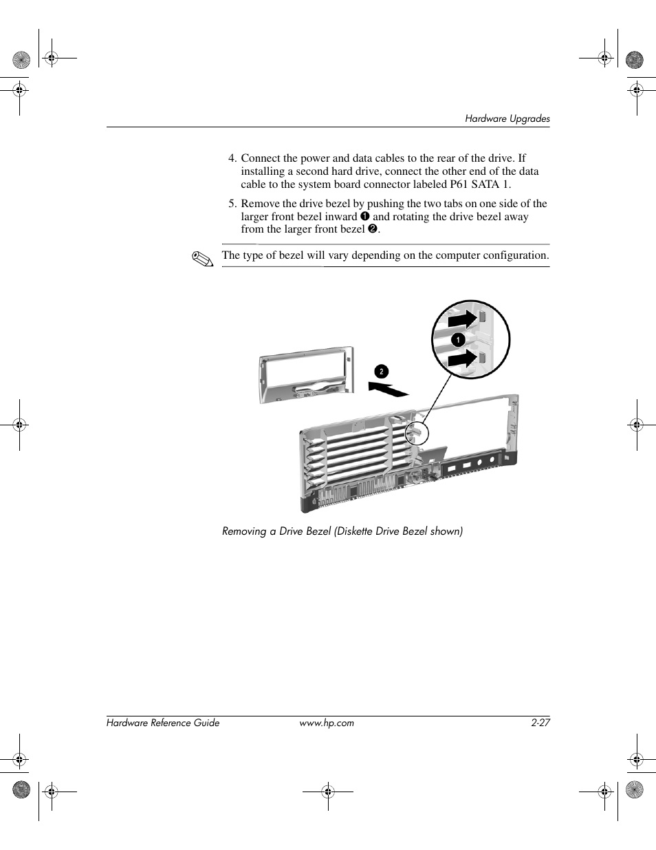 HP DC5100 User Manual | Page 37 / 58