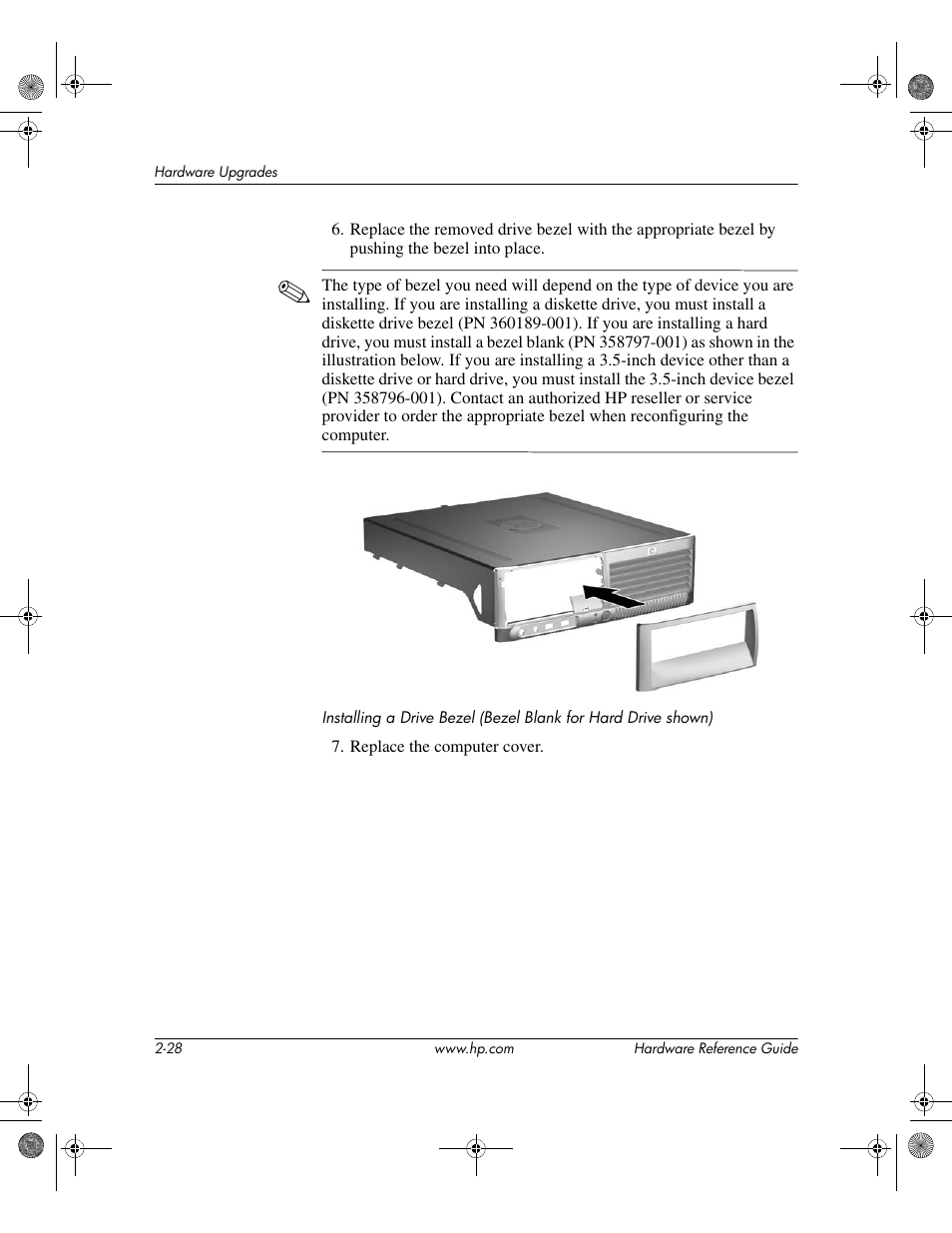 HP DC5100 User Manual | Page 38 / 58