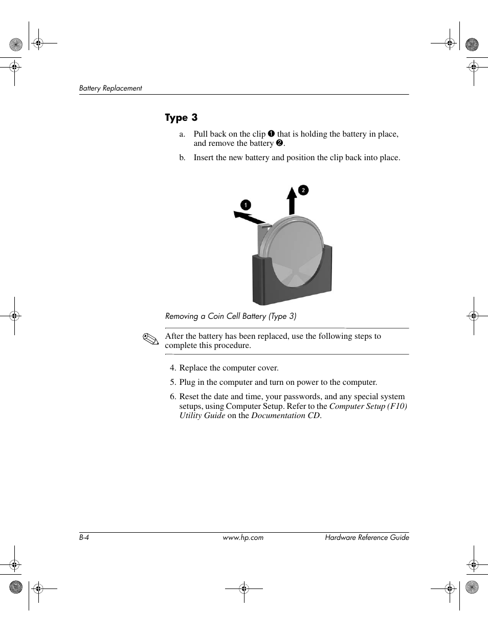 HP DC5100 User Manual | Page 44 / 58