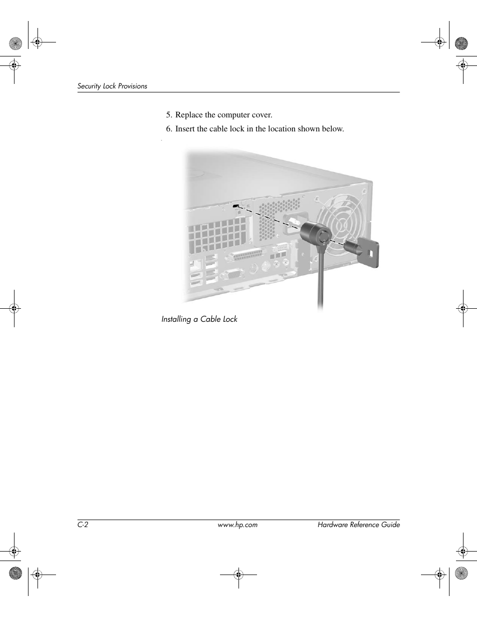 HP DC5100 User Manual | Page 46 / 58