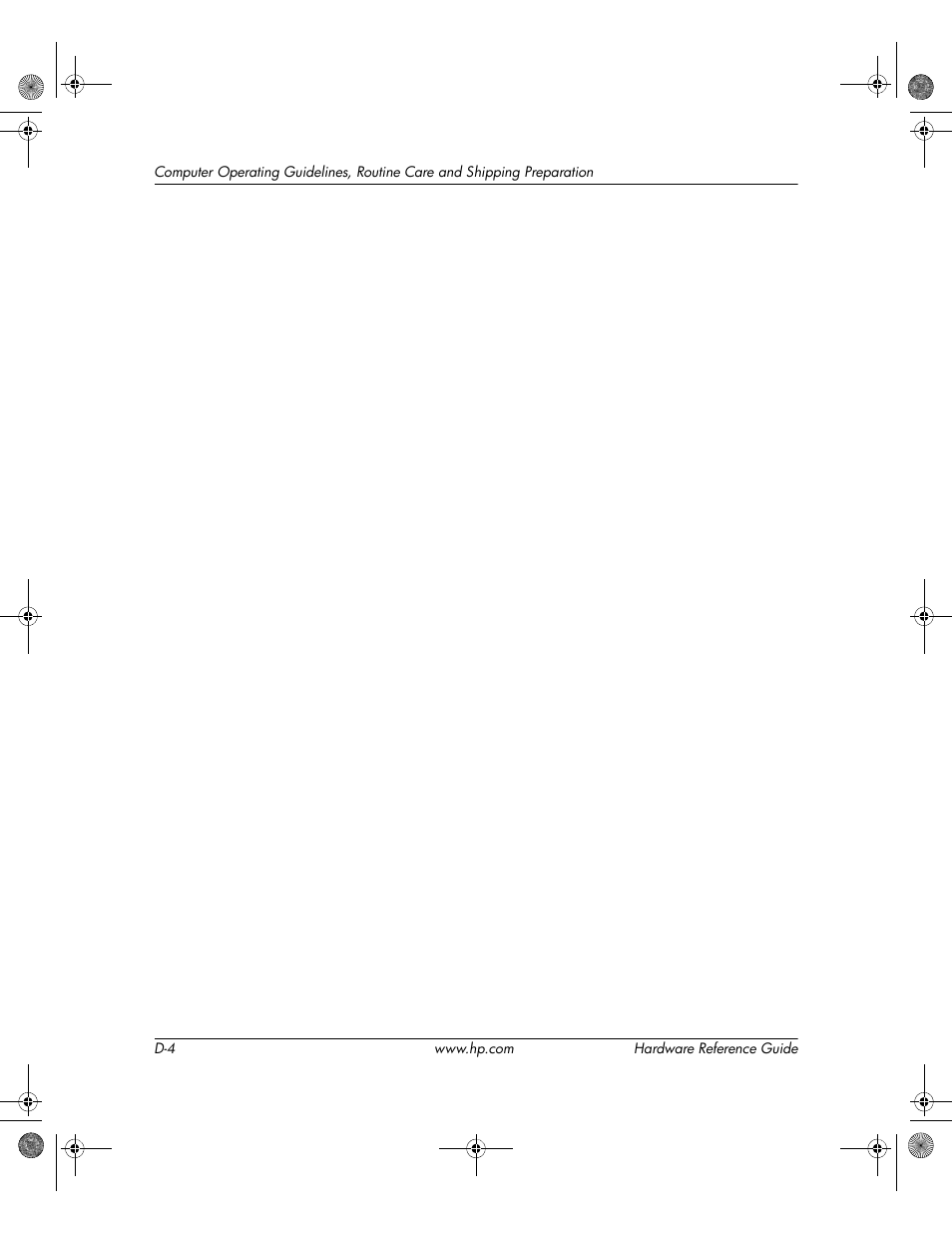 HP DC5100 User Manual | Page 52 / 58