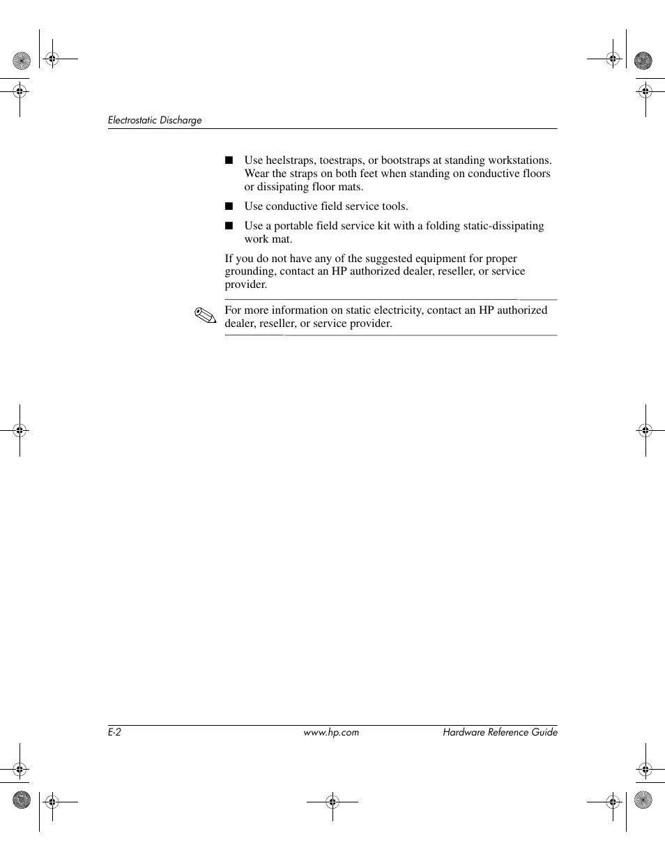 HP DC5100 User Manual | Page 54 / 58