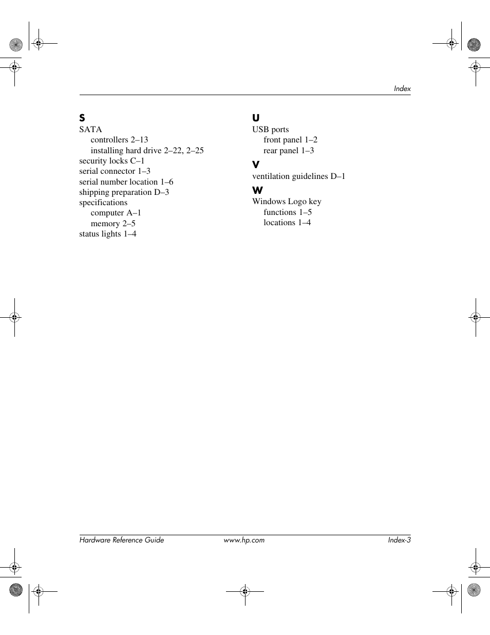 HP DC5100 User Manual | Page 57 / 58