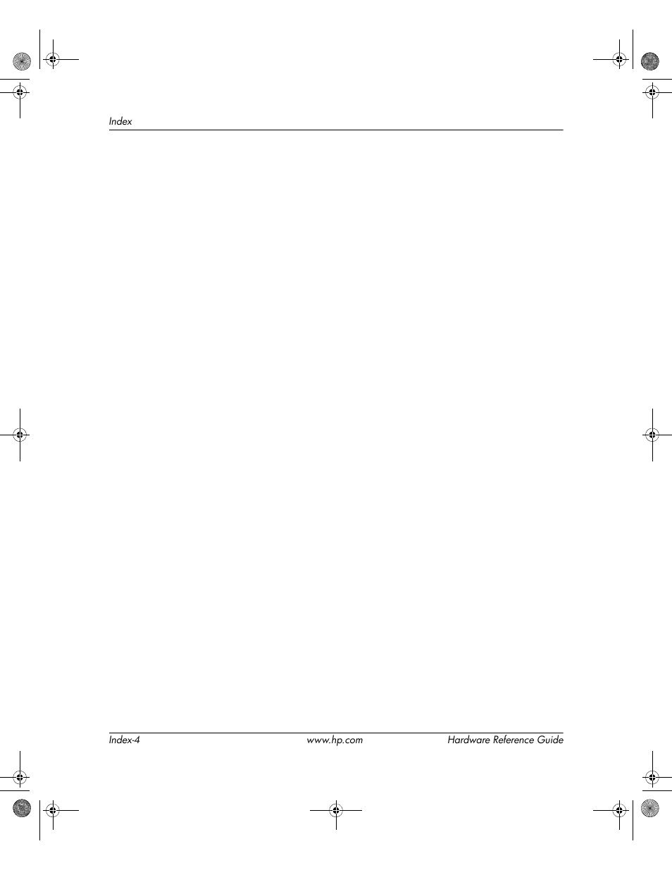 HP DC5100 User Manual | Page 58 / 58