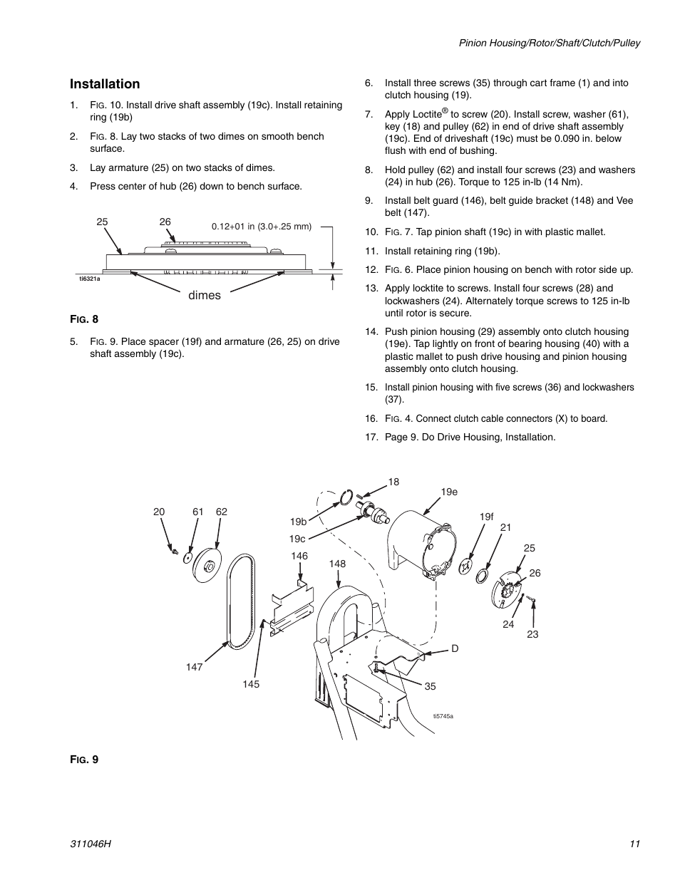 Installation | HP GMAX 5900 User Manual | Page 11 / 28