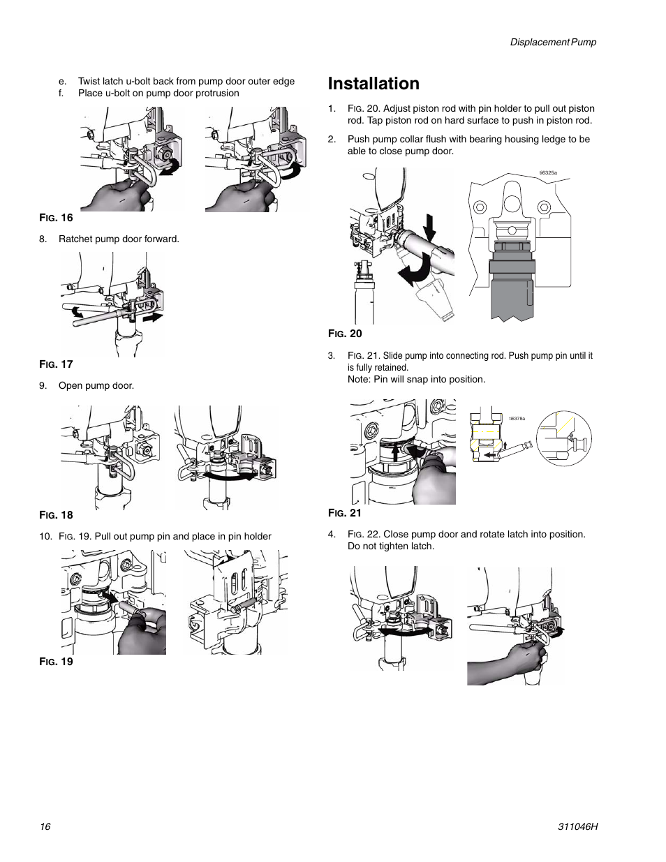 Installation | HP GMAX 5900 User Manual | Page 16 / 28