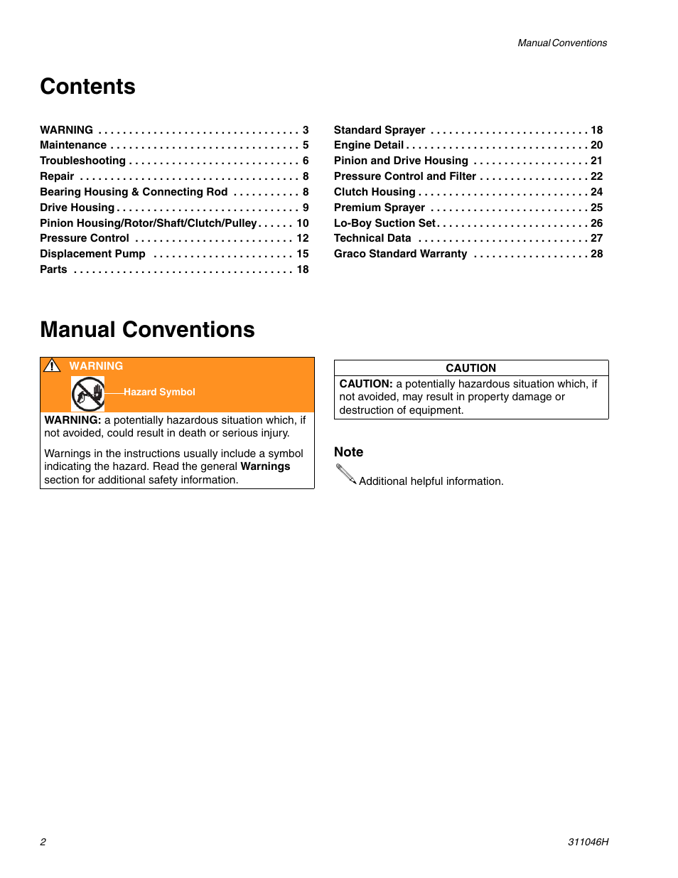 HP GMAX 5900 User Manual | Page 2 / 28