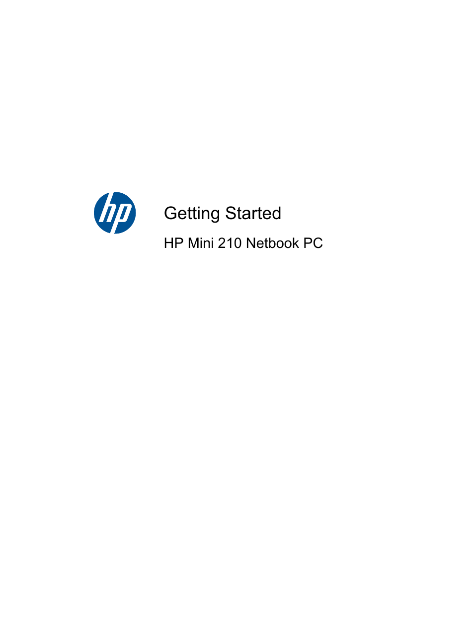 HP 210 User Manual | 67 pages