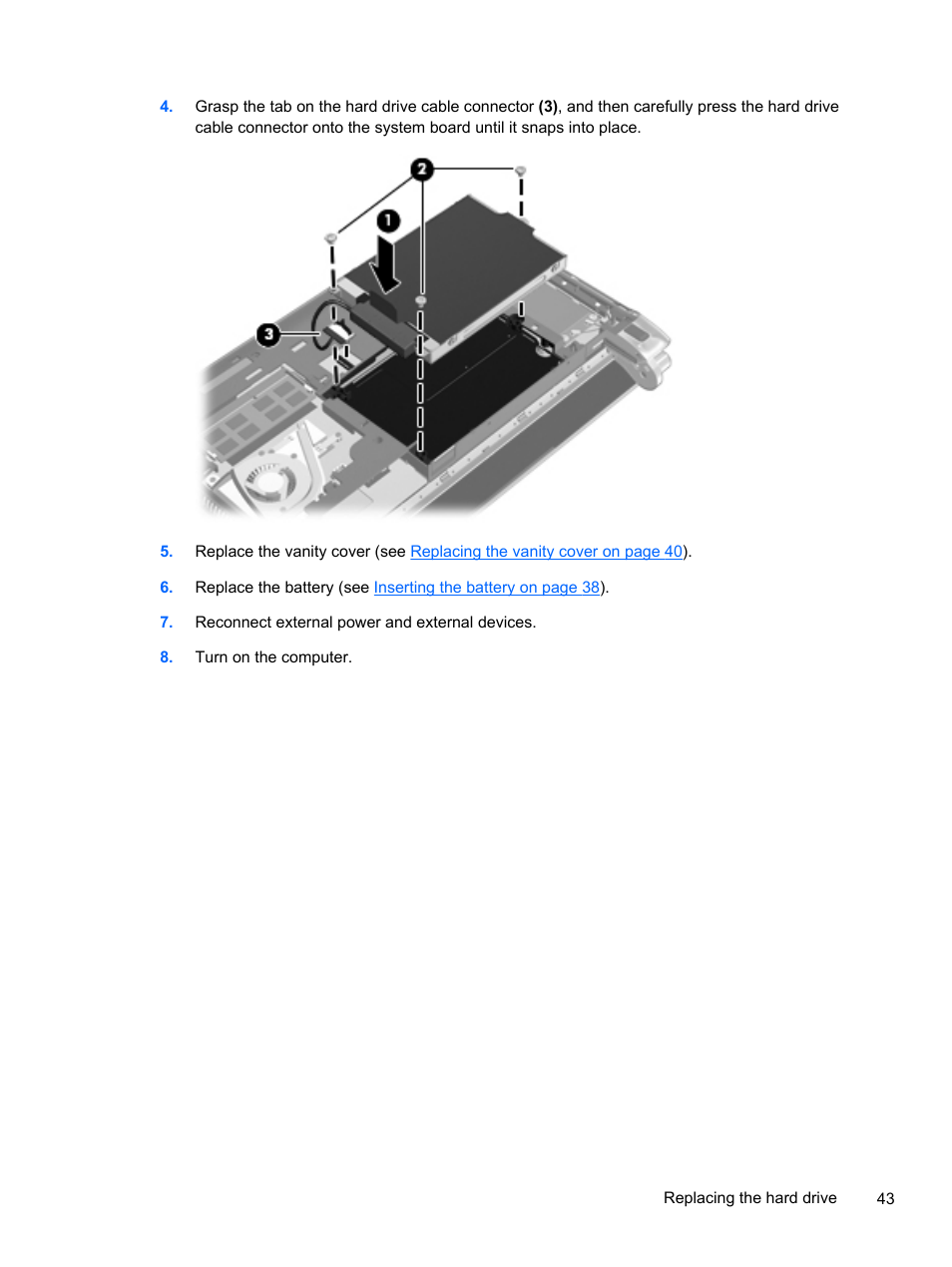 HP 210 User Manual | Page 51 / 67