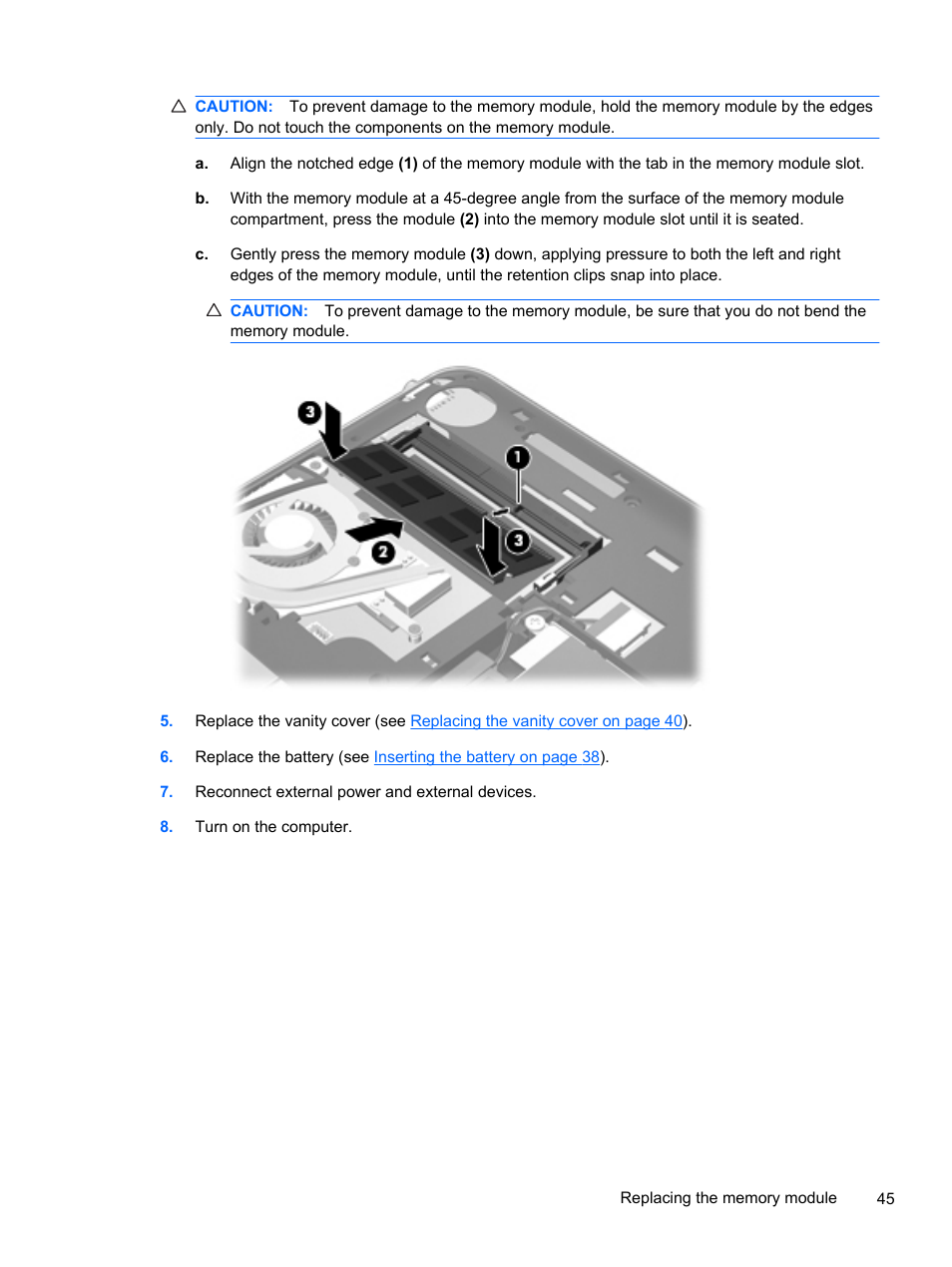 HP 210 User Manual | Page 53 / 67