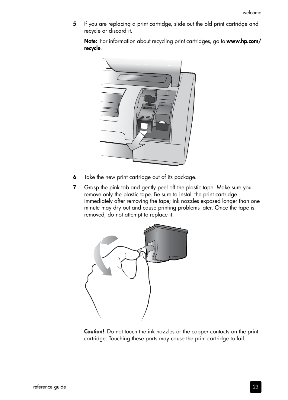 HP 7700 User Manual | Page 13 / 32